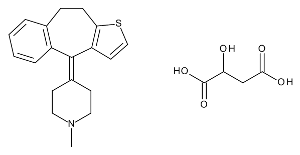 Pizotifen Malate - image 1