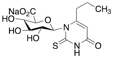 Propylthiouracil N-Beta-D-Glucuronide Sodium Salt - image 1