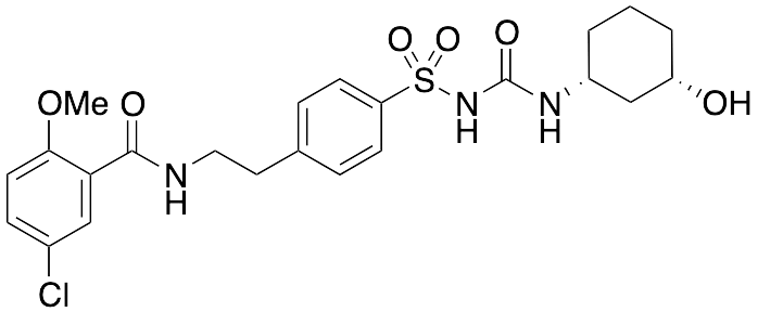 rac cis-3-Hydroxy Glyburide - image 1