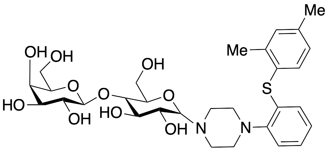 Vortioxetine Lactose Adduct - image 1