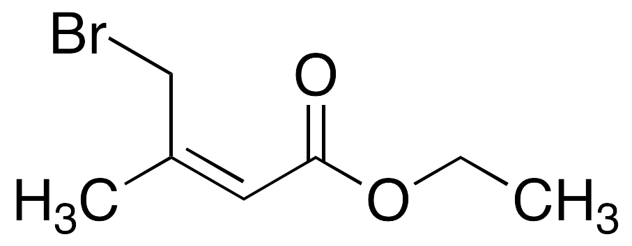 (Z)-Ethyl 4-Bromo-3-methyl-2-butenoate - image 1