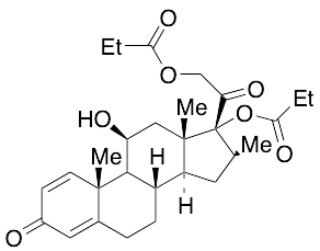 (11Beta,16Beta)-11-Hydroxy-16-methyl-17,21-bis(1-oxopropoxy)-pregna-1,4-diene-3,20-dione - image 1