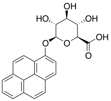 1-Hydroxypyrene beta-D-Glucuronide - image 1