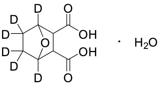 Endothall-3,4,4,5,5,6-d6 Monohydrate - image 1