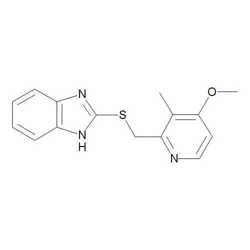 4-Desmethoxypropoxyl-4-methoxy S-Deoxo Rabeprazole - image 1
