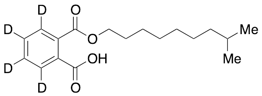 Monoisodecyl Phthalate-d4 - image 1