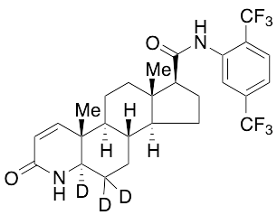 Dutasteride-d3 - image 1
