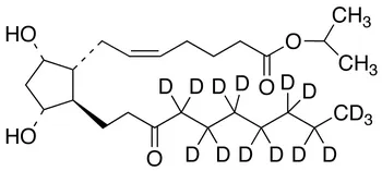 Unoprostone-d15 Isopropyl Ester - image 1