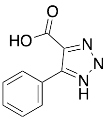 5-Phenyl-1H-1,2,3-triazole-4-carboxylic Acid - image 1
