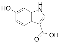 6-Hydroxy-1H-indole-3-carboxylic acid - image 1