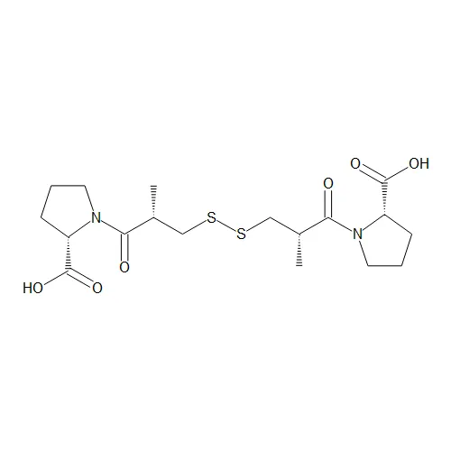 Captopril Disulfide - image 1