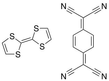 Tetrathiafulvalene - 7,7,8,8-Tetracyanoquinodimethane Complex - image 1