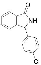 3-(4-Chlorophenyl)-1-isoindolinone - image 1