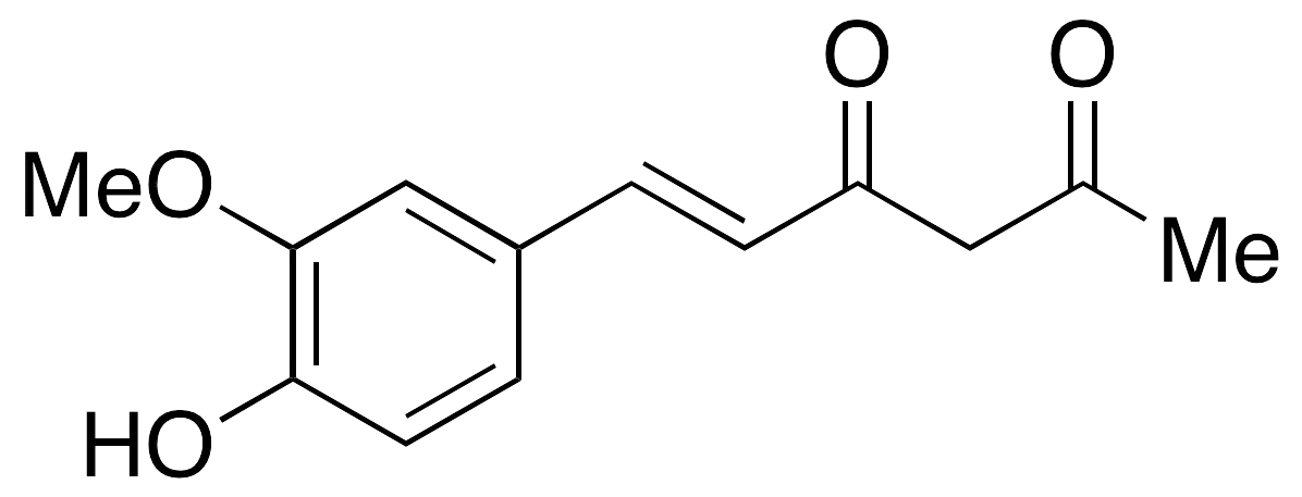 (5E)-6-(4-Hydroxy-3-methoxyphenyl)-5-hexene-2,4-dione - image 1