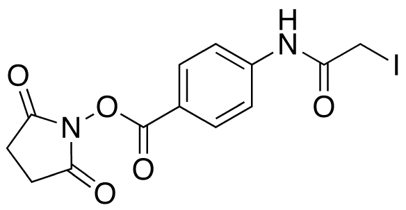 N-Succinimidyl (4-Iodoacetyl)aminobenzoate - image 1