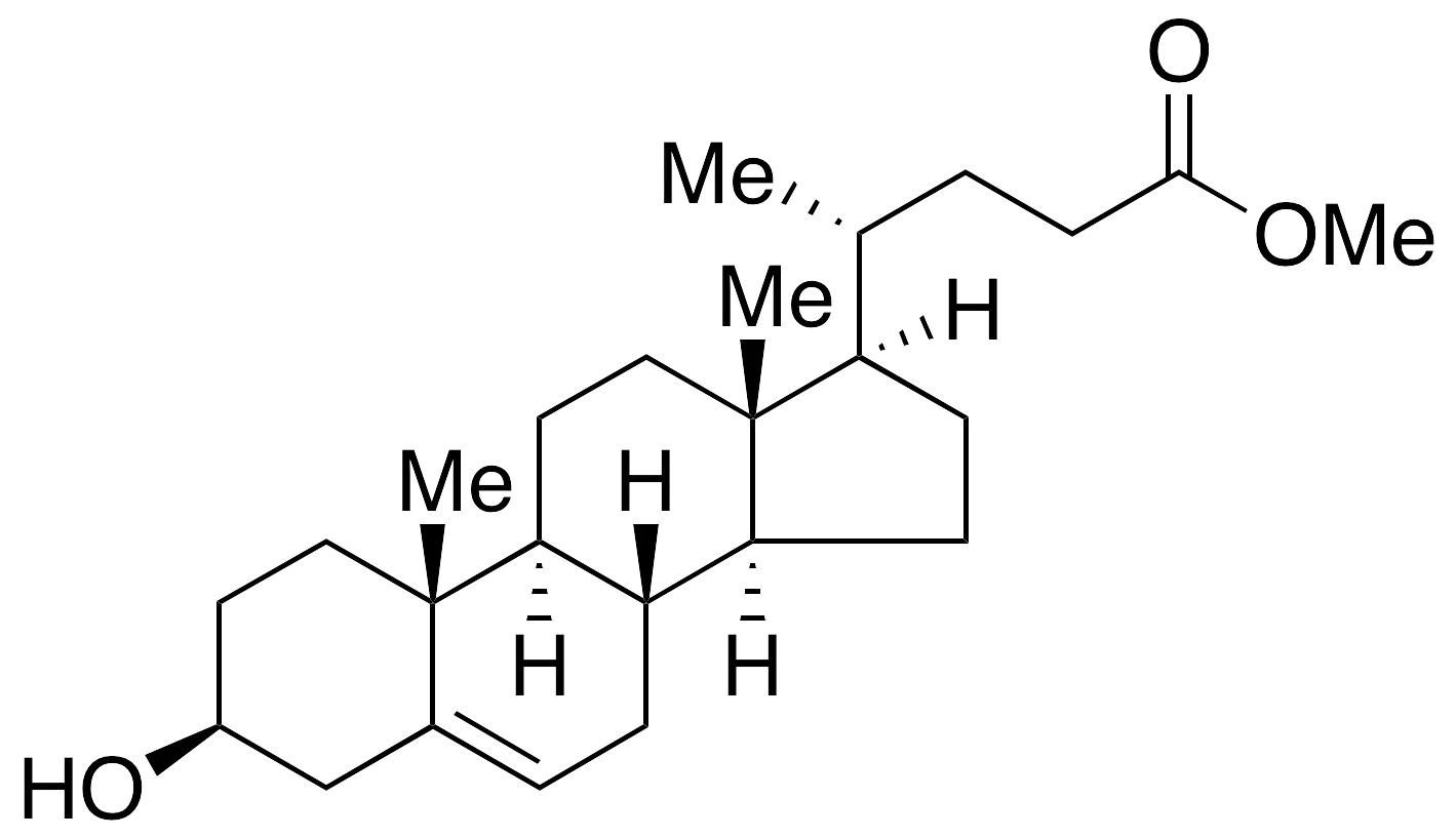 3Beta-Hydroxychol-5-enoic Acid Methyl Ester - image 1