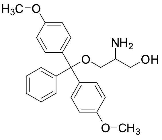 1-O-(4,4'-Dimethoxytrityl)-2-aminopropan-3-ol - image 1