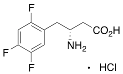 (R)-3-Amino-4-(2,4,5-trifluorophenyl)butanoic Acid Hydrochloride - image 1