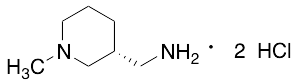 (R)-1-Methyl-3-aminomethyl-piperidine Dihydrochloride - image 1