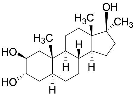 17alpha-Methyl-5alpha-androstane-2Beta,3alpha,17Beta)-triol - image 1
