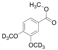 3,4-Di(methoxy-d3)-benzoic Acid Methyl Ester - image 1
