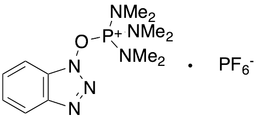 Benzotriazol-1-yloxytris(dimethylamino)phosphonium Hexafluorophosphate - image 1