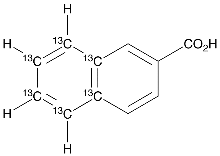 2-Naphthalenecarboxylic Acid-13C6 - image 1