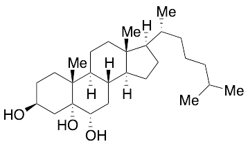 Cholestane-3Beta,5Alpha,6Alpha-triol - image 1