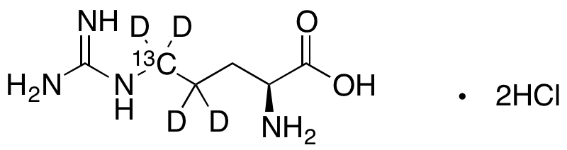 L-Arginine-13C,d4 Dihydrochloride - image 1