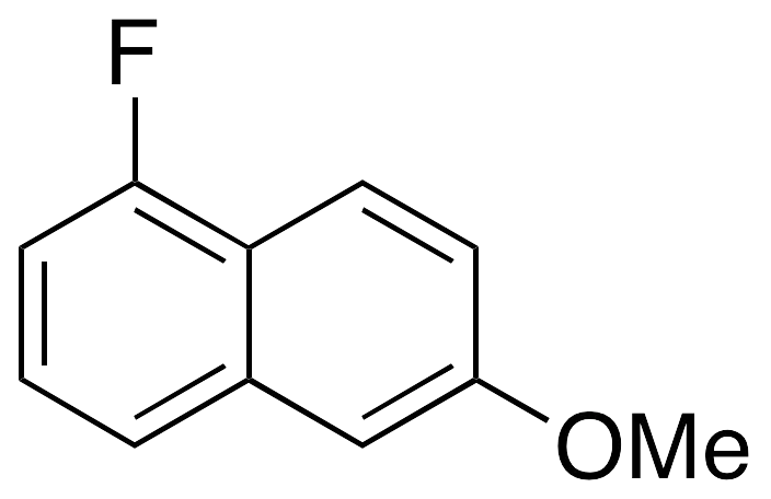 1-Fluoro-6-methoxy-naphthalene - image 1