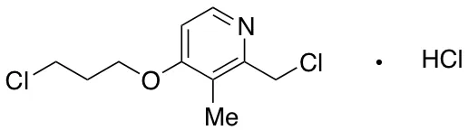 2-(Chloromethyl)-4-(3-chloropropoxy)-3-methylpyridine Hydrochloride - image 1
