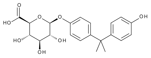 Bisphenol A beta-D-Glucuronide - image 1