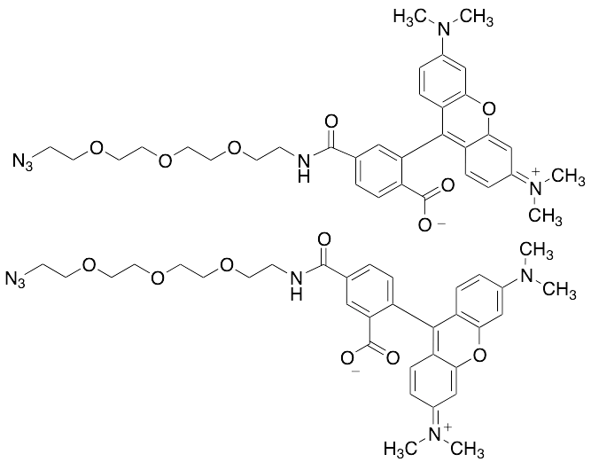 5/6-TAMRA-PEG3-Azide - image 1