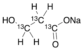 3-Hydroxypropionic Acid-13C3 Sodium Salt - image 1