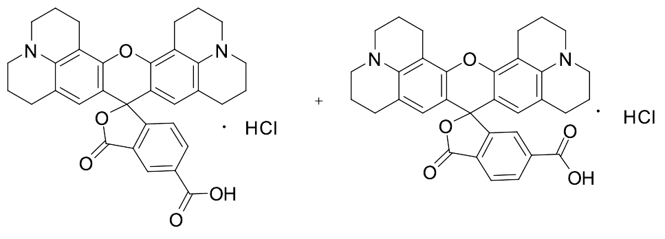 5(6)-Carboxy-X-rhodamine Hydrochloride - image 1
