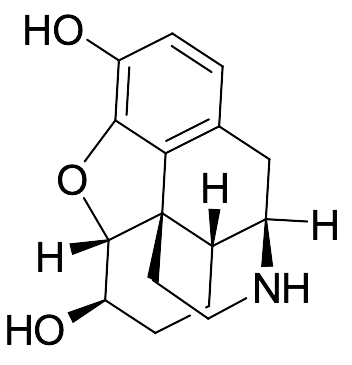 ((5Alpha,6Alpha)-4,5-Epoxymorphinan-3,6-diol) - image 1