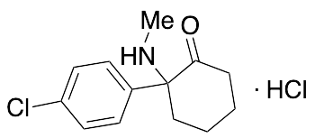 2-(4-Chlorophenyl)-2-(methylamino)cyclohexanone Hydrochloride - image 1