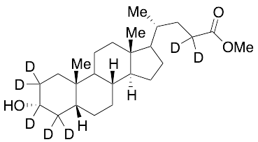 Methyl Lithocholate-d7 - image 1