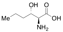 (2S,3S)-3-Hydroxynorleucine - image 1