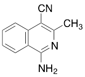 1-Amino-3-methylisoquinoline-4-carbonitrile - image 1