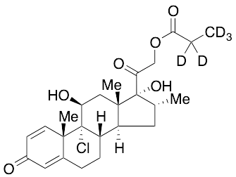 Icomethasone 21-Propionate-d5 - image 1