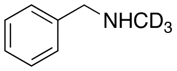 N-Methylbenzylamine-d3 - image 1