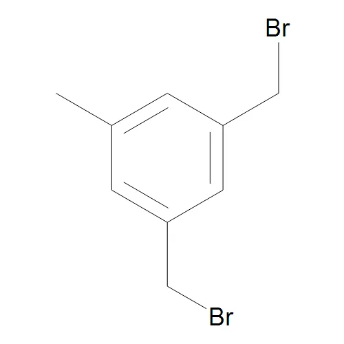 1,3-Bis(bromomethyl)-5-methylbenzene - image 1