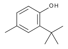 o-tert-Butyl-p-cresol - image 1