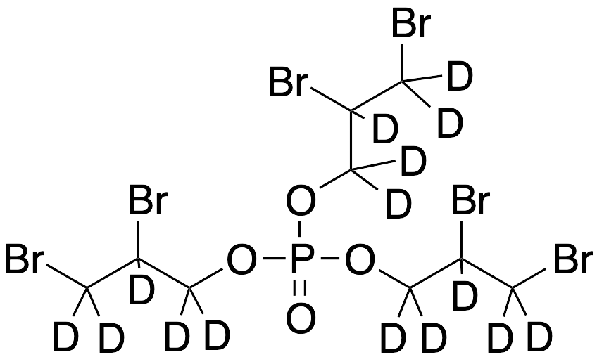Tris(2,3-dibromopropyl) Phosphate-d15 - image 1