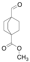 Methyl 4-formylbicyclo[2.2.2]octane-1-carboxylate - image 1