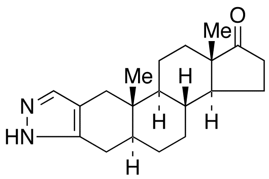(5alpha)-2'H-Androst-2-eno[3,2-c]pyrazol-17-one - image 1
