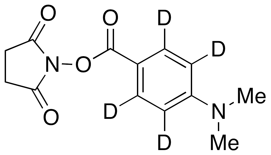 DMABA-d4 NHS Ester - image 1