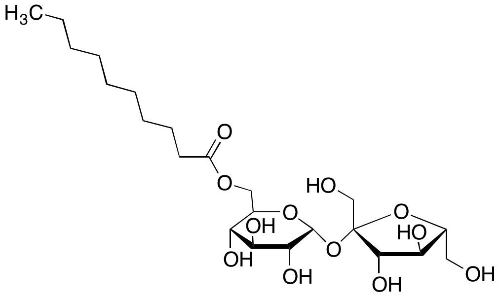 Sucrose Monocaprate (~90%) - image 1
