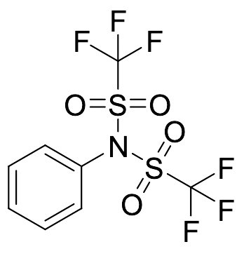 N-Phenylbis(trifluoromethanesulfonamide) - image 1